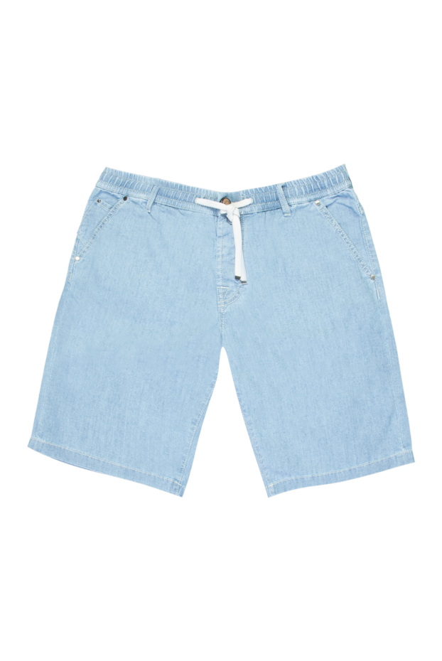 Jacob Cohen man blue cotton shorts for men buy with prices and photos 168535 - photo 1