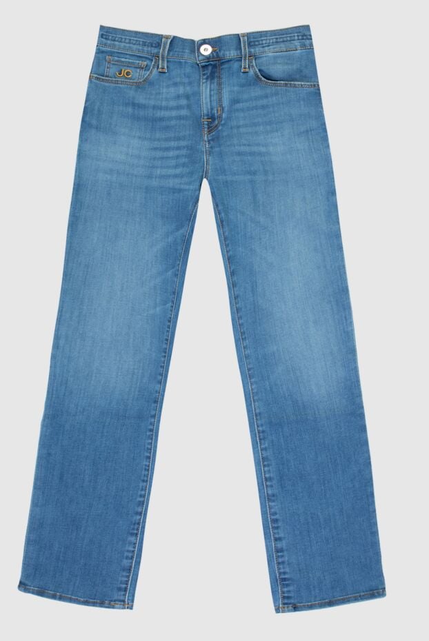 Jacob Cohen women's blue jeans with rhinestones on the pocket 168538 - photo 1