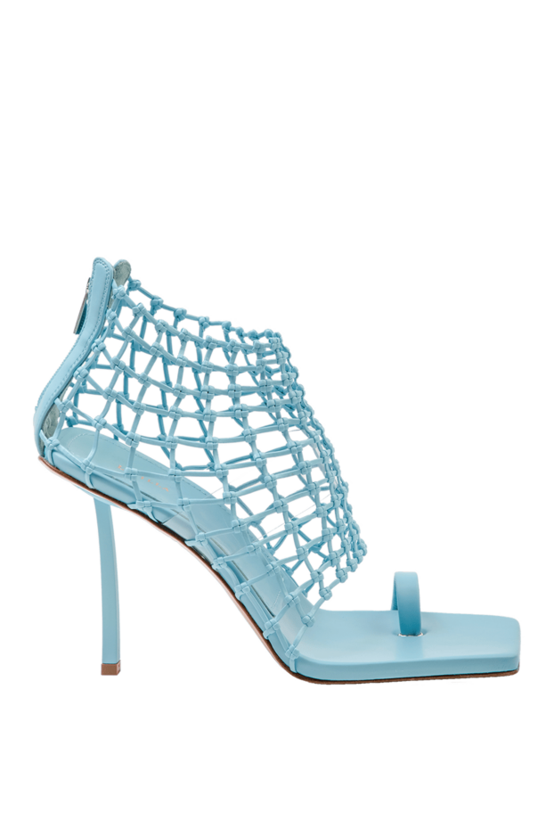 Le Silla woman blue leather sandals for women buy with prices and photos 168554 - photo 1