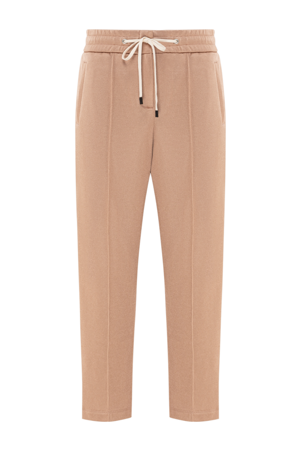 Peserico beige cotton and polyester pants for women 168636 - photo 1