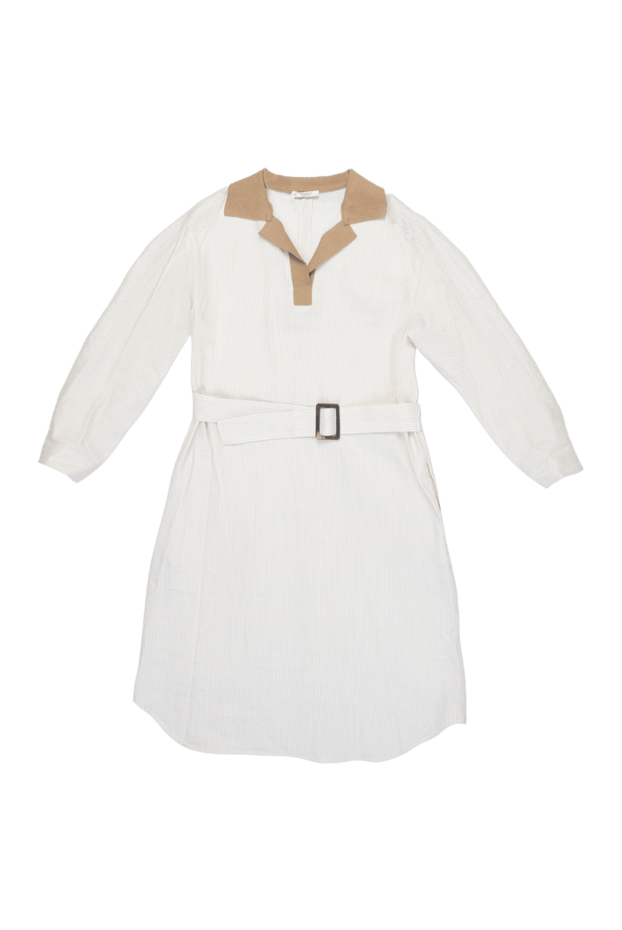 Peserico woman white dress for women buy with prices and photos 168686 - photo 1