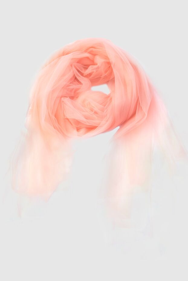 Maticevski woman pink polyester scarf for women buy with prices and photos 168722 - photo 1