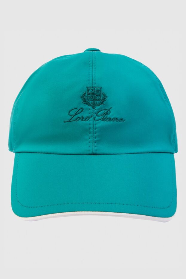 Loro Piana man green polyamide cap for men buy with prices and photos 168794 - photo 1