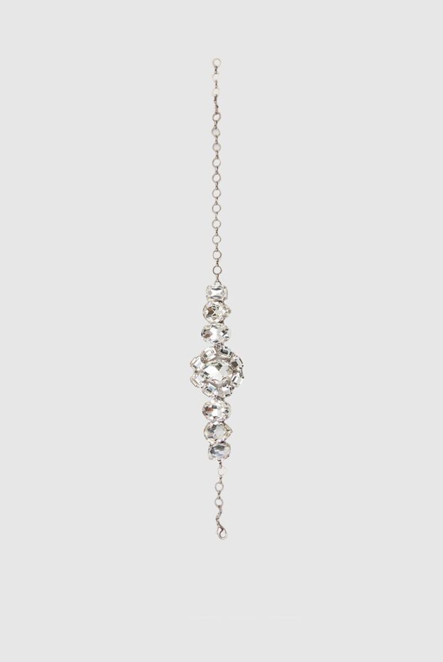 Alessandra Rich woman necklace gray for women buy with prices and photos 168933 - photo 1