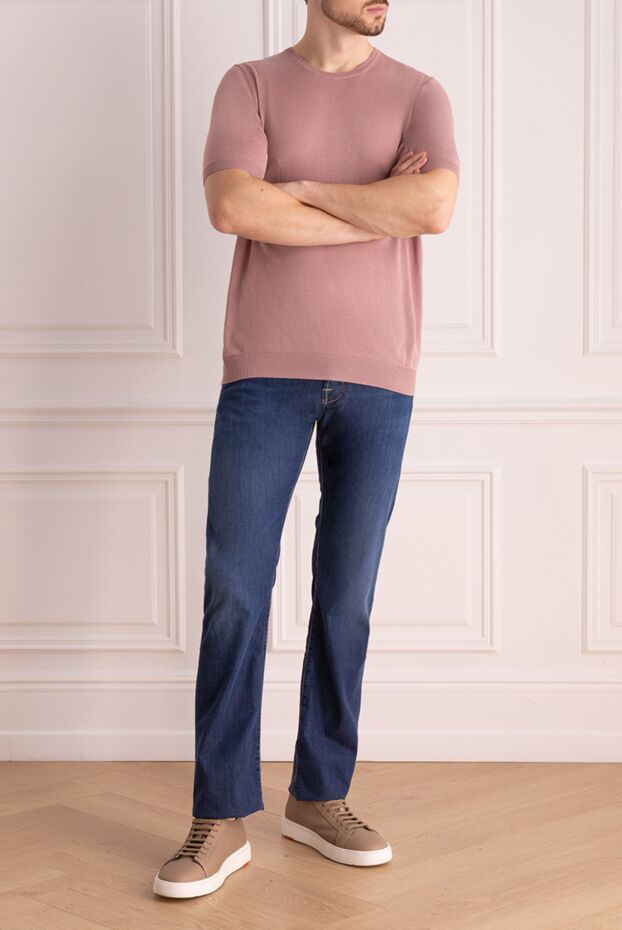 Jacob Cohen premium denim jeans with a minimalist design 168964 - photo 2