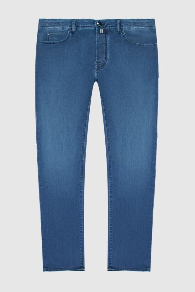 Jacob Cohen men's blue jeans made of cotton and polyester 168966 - photo 1