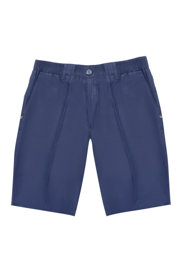 Stefano Ricci summer shorts made of breathable linen in a laconic design 168977 - photo 1