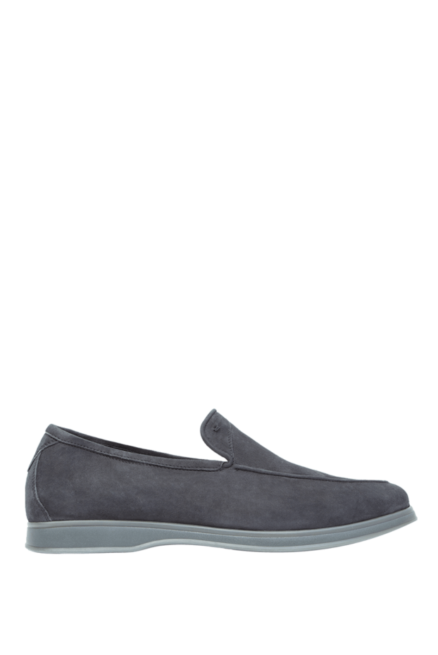 Andrea Ventura man gray suede loafers for men buy with prices and photos 168991 - photo 1