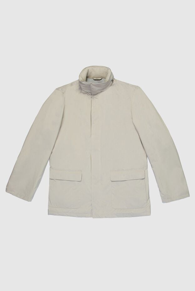 Loro Piana men's light beige jacket made of premium technical materials 169025 - photo 1