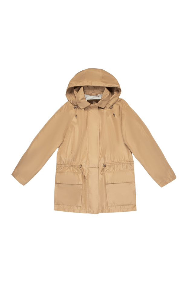 Loro Piana beige polyester and silk jacket for women 169026 - photo 1