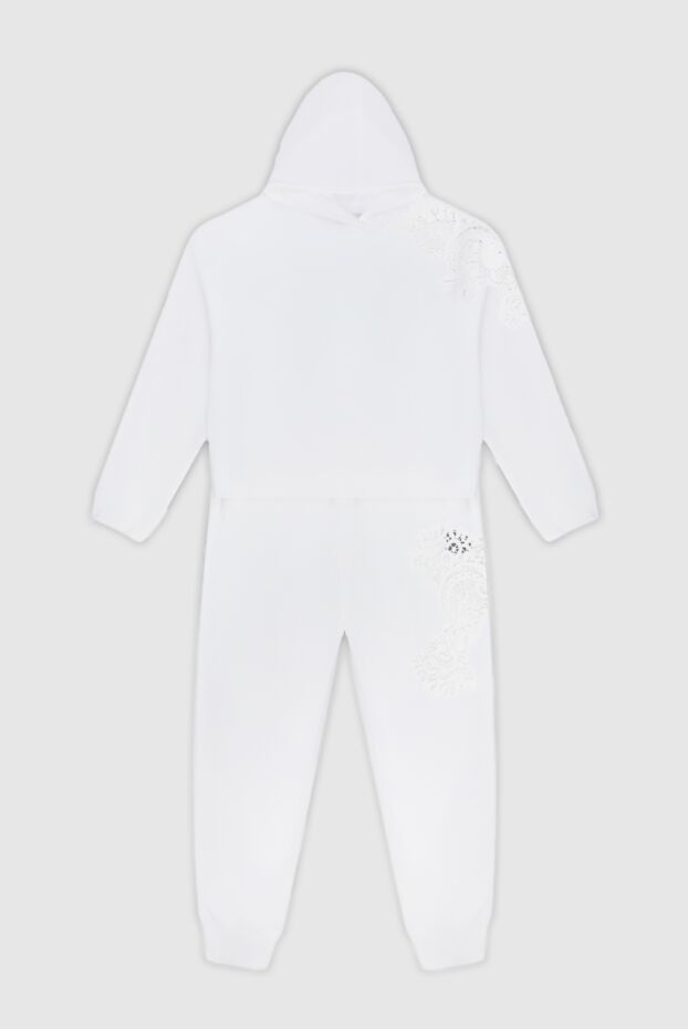 Ermanno Scervino woman white women's walking suit made of cotton buy with prices and photos 169038 - photo 1