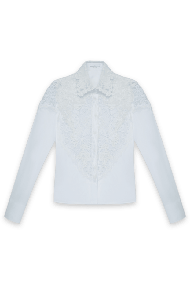 Ermanno Scervino woman white cotton blouse for women buy with prices and photos 169046 - photo 1