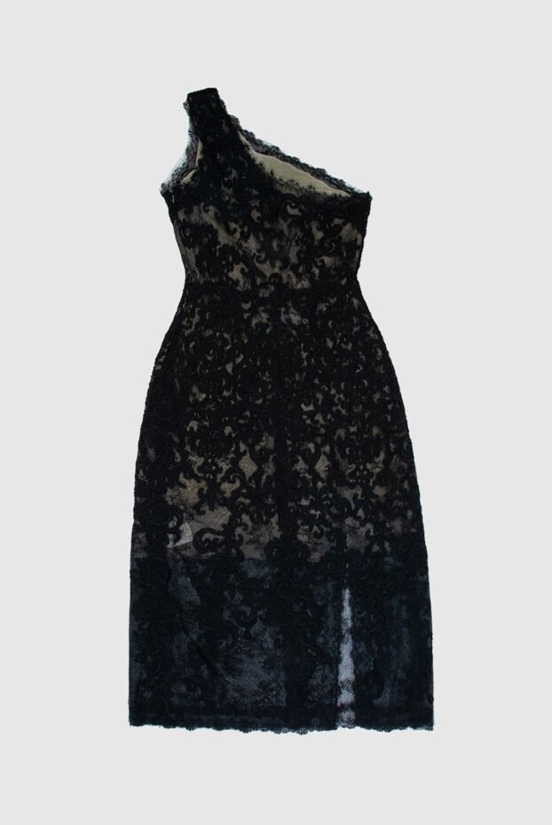 Ermanno Scervino женские платье черное женское купить с ценами и фото 169049 - фото 1