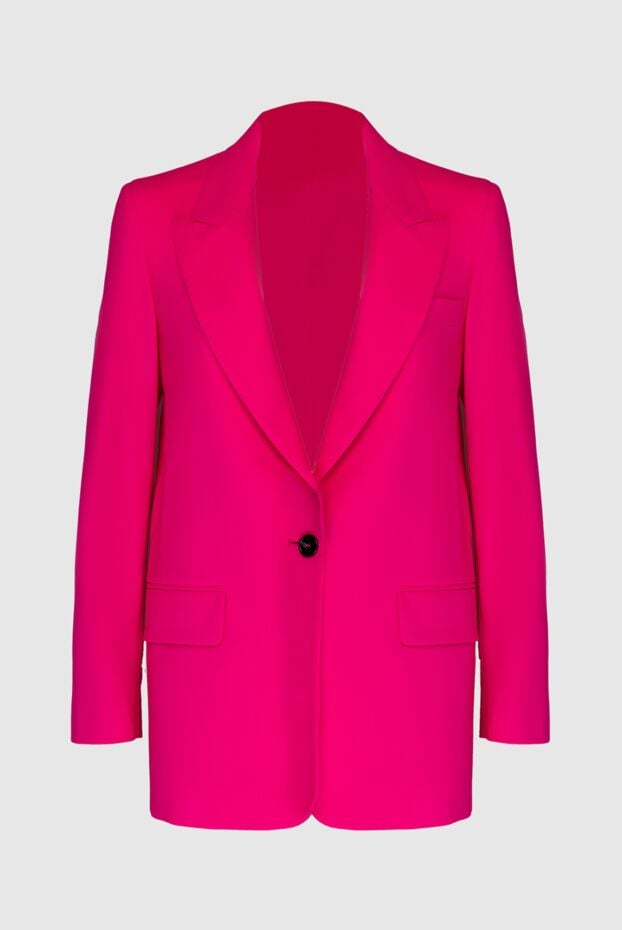 MSGM jacket made of wool and elastane pink for women 169135 - photo 1