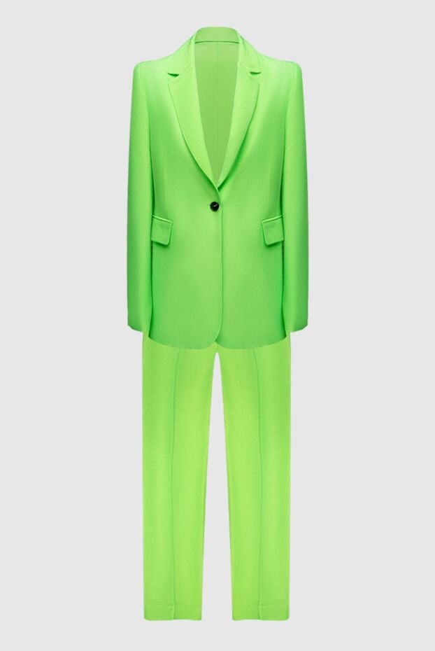 MSGM green viscose pantsuit for women 169137 - photo 1