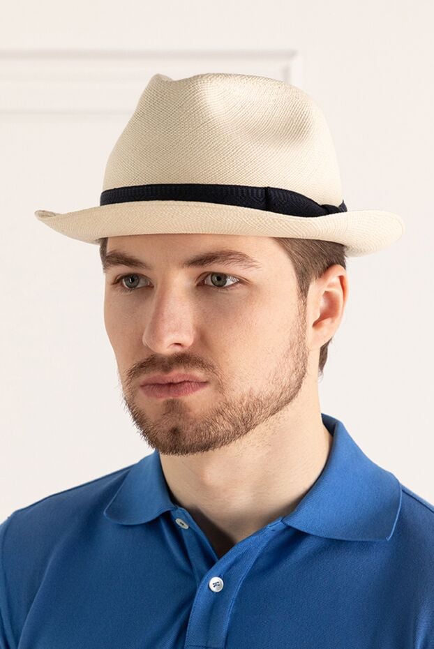 Stefano Ricci white men's straw hat 169173 - photo 2