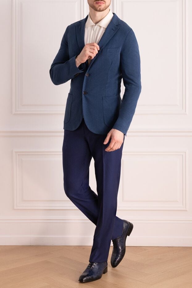 Loro Piana blue jacket for men 169182 - photo 2