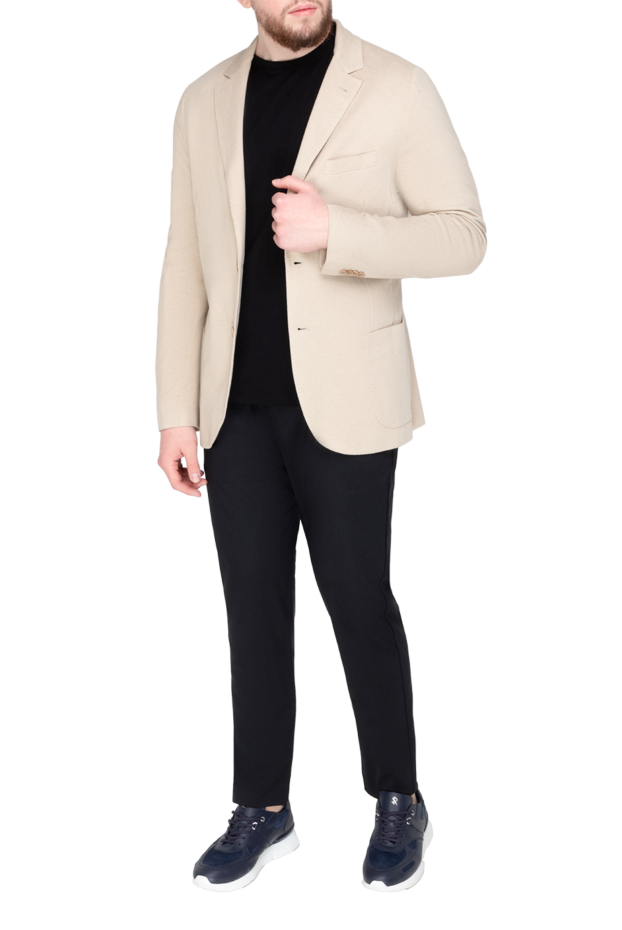 Loro Piana beige jacket for men 169183 - photo 2