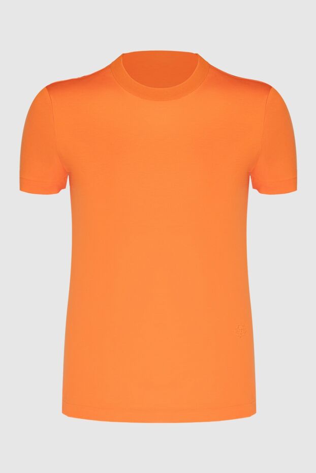 Loro Piana женские футболка из хлопка оранжевая женская купить с ценами и фото 169188 - фото 1