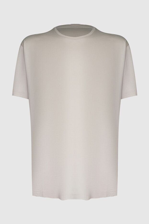 Loro Piana white men's silk and cotton t-shirt 169191 - photo 1