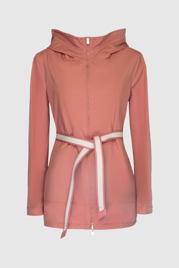 Loro Piana женские куртка из полиамида розовая женская купить с ценами и фото 169198 - фото 1