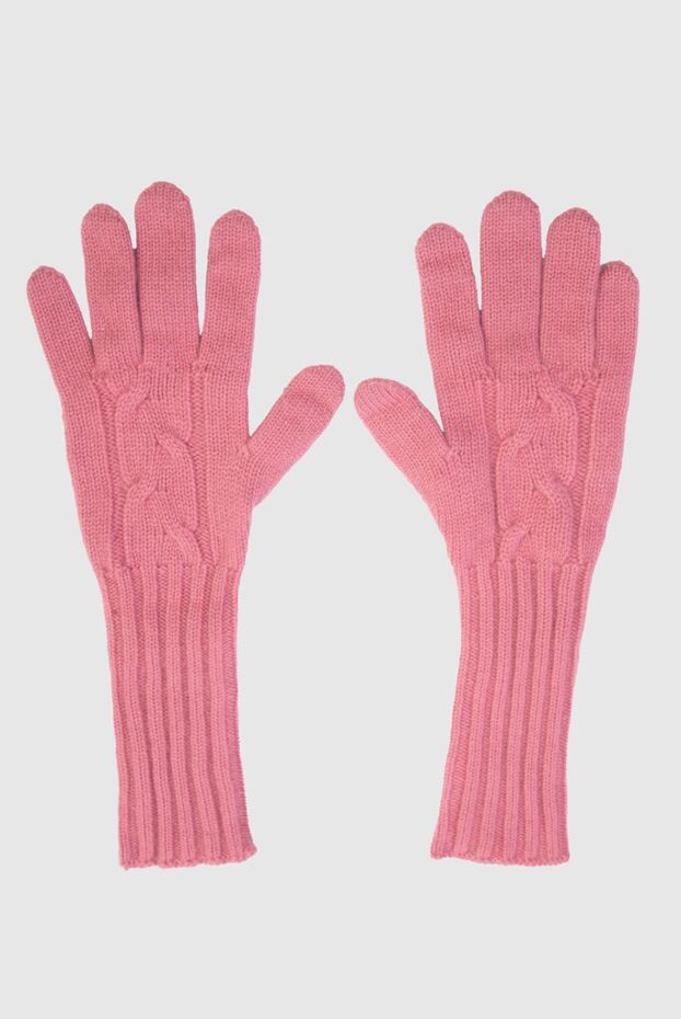 Loro Piana woman pink cashmere gloves for women buy with prices and photos 169219 - photo 1