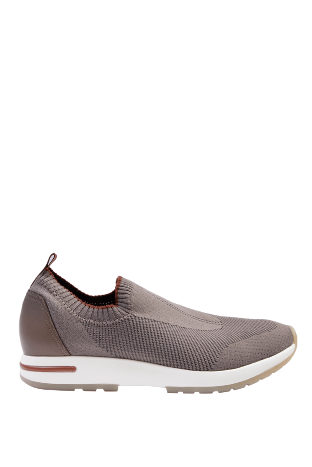 Loro Piana brown men's wool snickers 169220 - photo 1