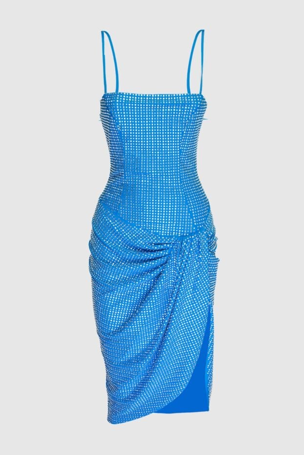 Giuseppe Di Morabito blue polyester and elastane dress for women 169265 - photo 1
