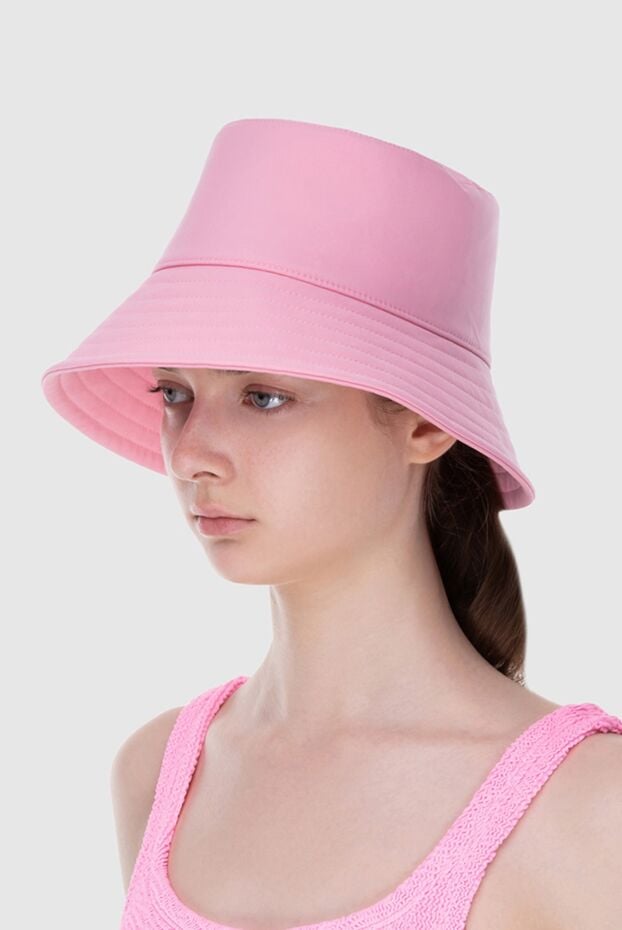Loro Piana panama pink women's with a large edge 169284 - photo 2