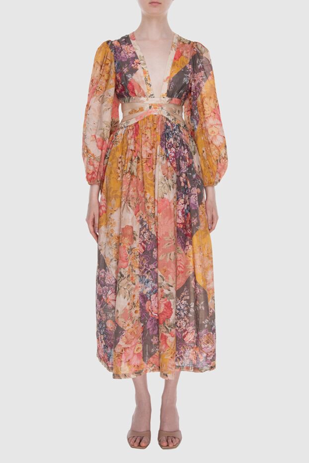 Zimmermann floral print open back maxi dress 169399 - photo 2