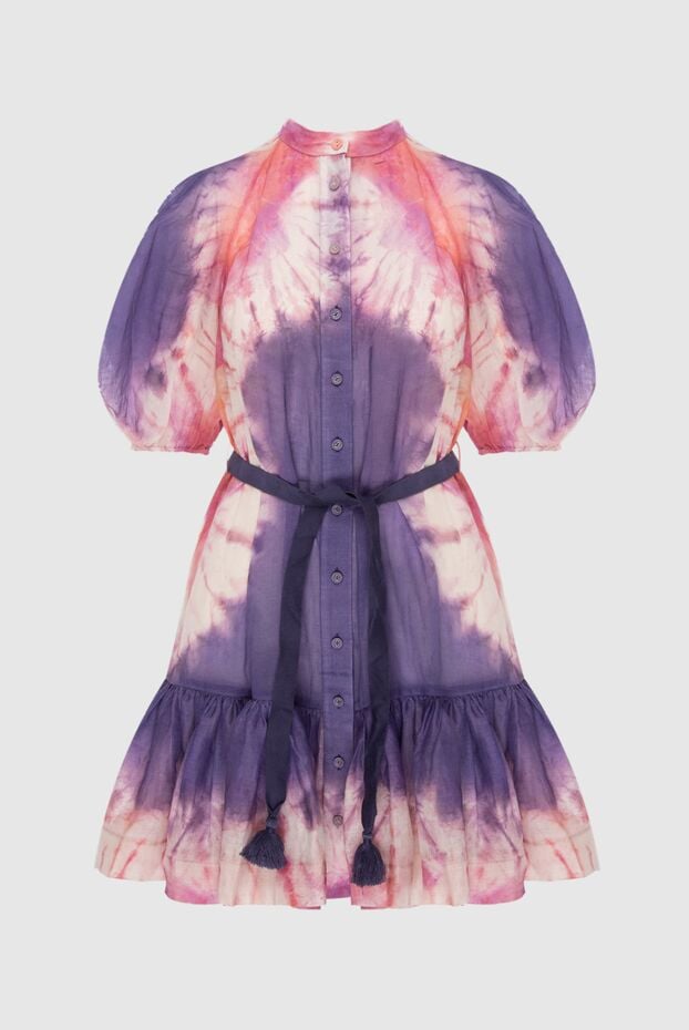 Zimmermann dress with a frame purple for women 169429 - photo 1