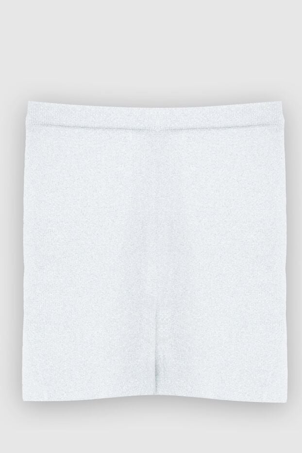 Valentino женские шорты из вискозы серые женские купить с ценами и фото 169469 - фото 1