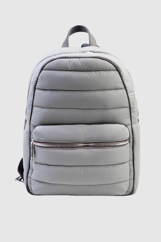 Moorer polyester backpack gray for men 169489 - photo 1