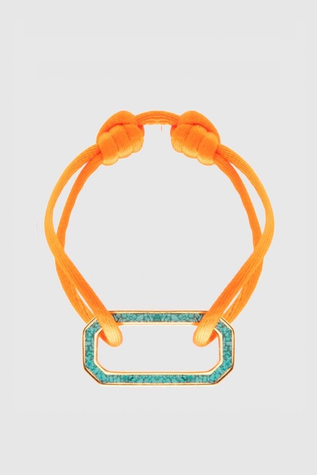 Makova orange bracelet for women 169603 - photo 1