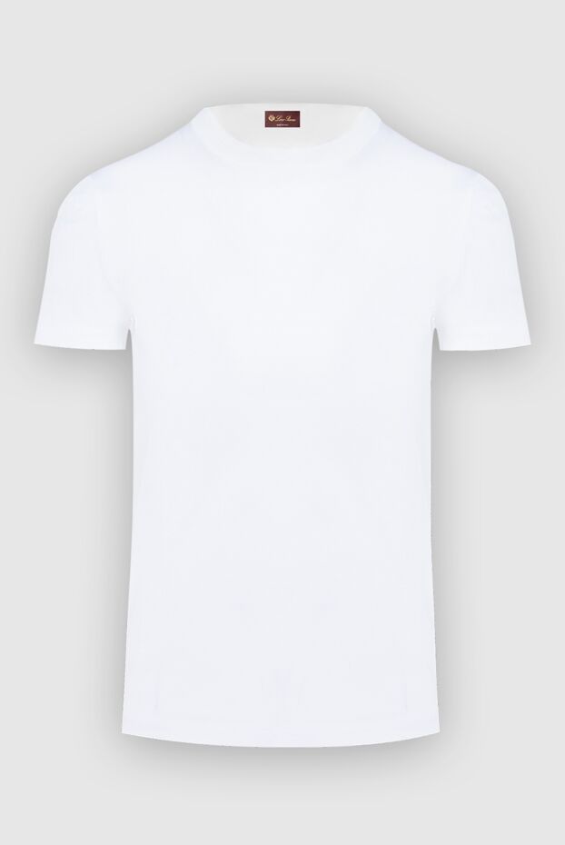 Loro Piana woman white cotton t-shirt for women buy with prices and photos 169625 - photo 1