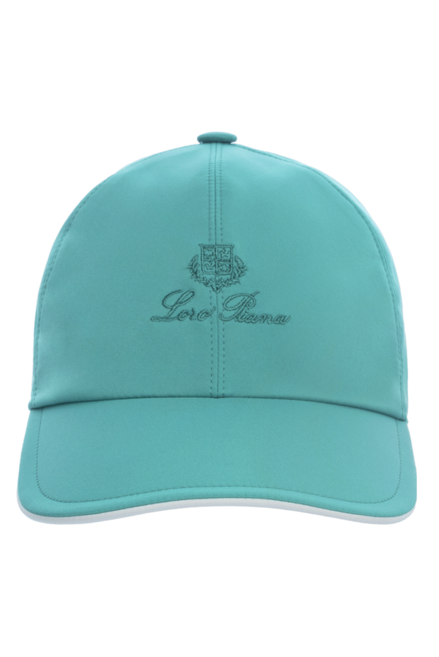 Loro Piana green polyester cap for men 169642 - photo 1