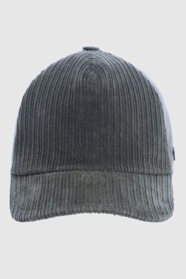 Loro Piana cap made of cotton and elastane green for men 169644 - photo 1