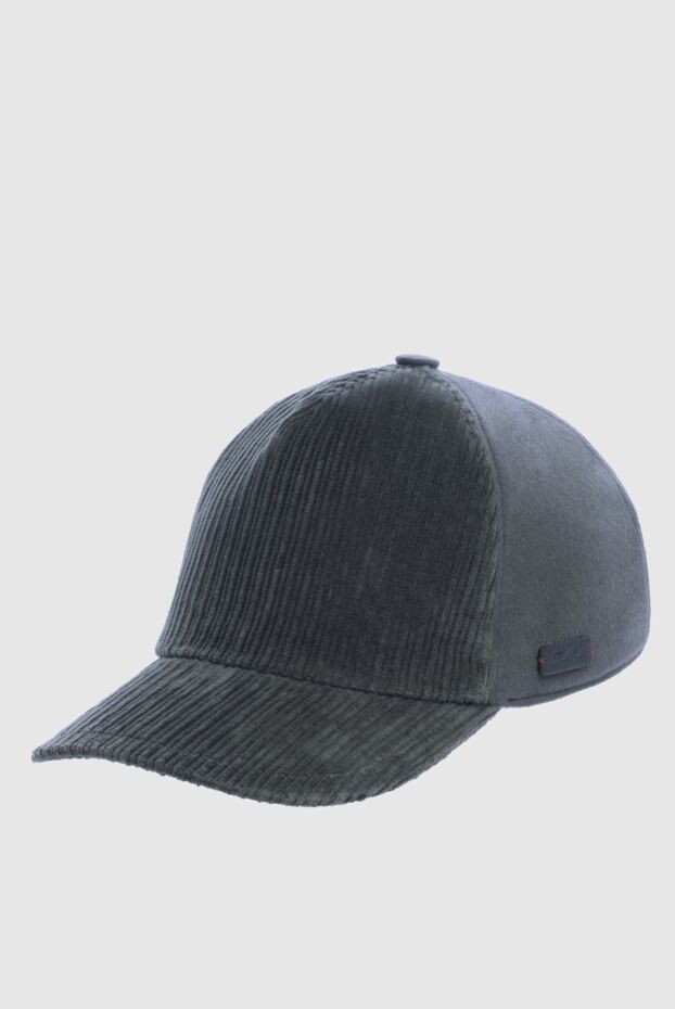 Loro Piana cap made of cotton and elastane green for men 169644 - photo 3