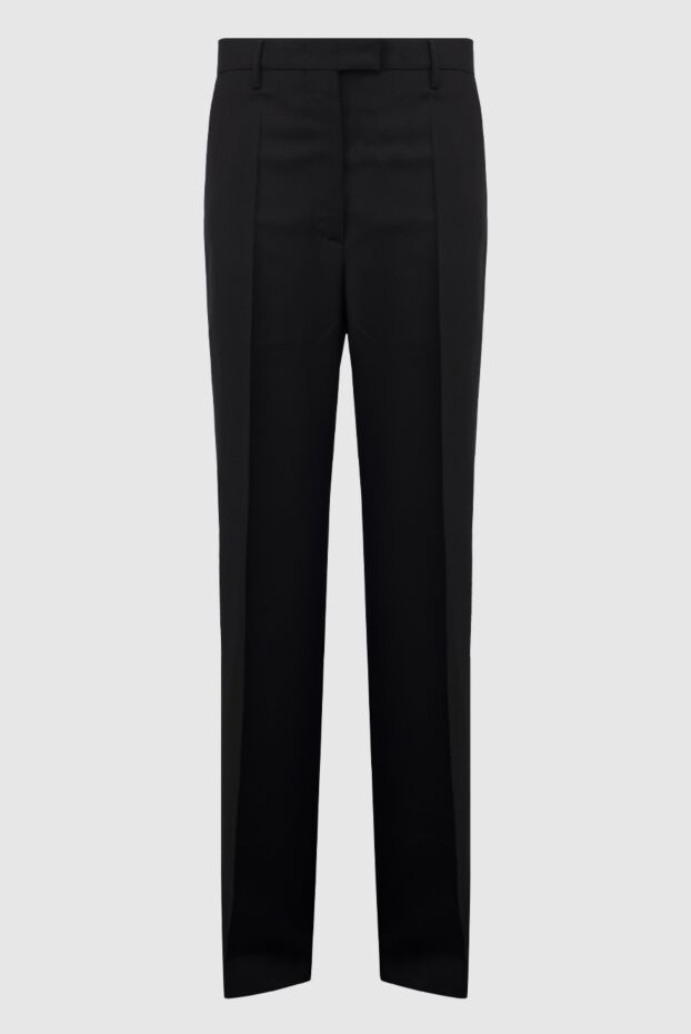 Prada женские брюки черные женские купить с ценами и фото 169651 - фото 1