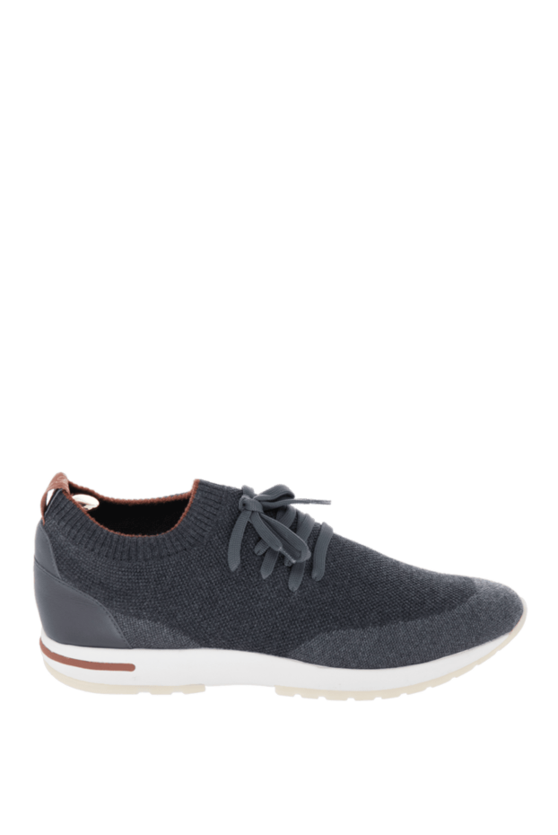 Loro Piana кроссовки 360 lp flexy walk из двухслойной шерсти wish серые мужские 169677 - фото 1