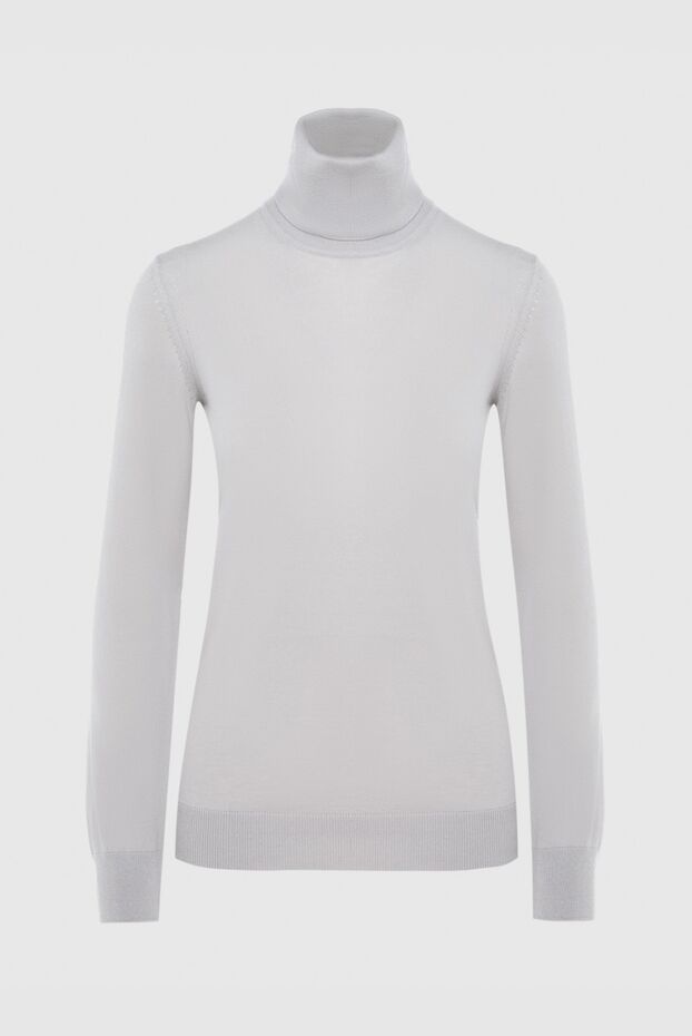 Loro Piana woman gray cashmere golf for women buy with prices and photos 169707 - photo 1