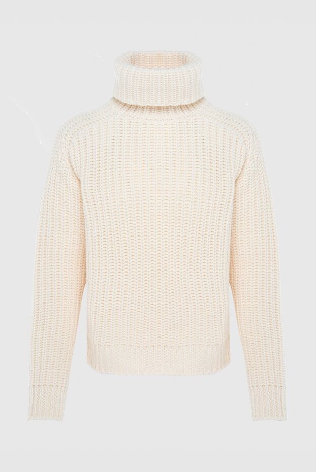 Loro Piana woman beige cashmere golf for women buy with prices and photos 169712 - photo 1