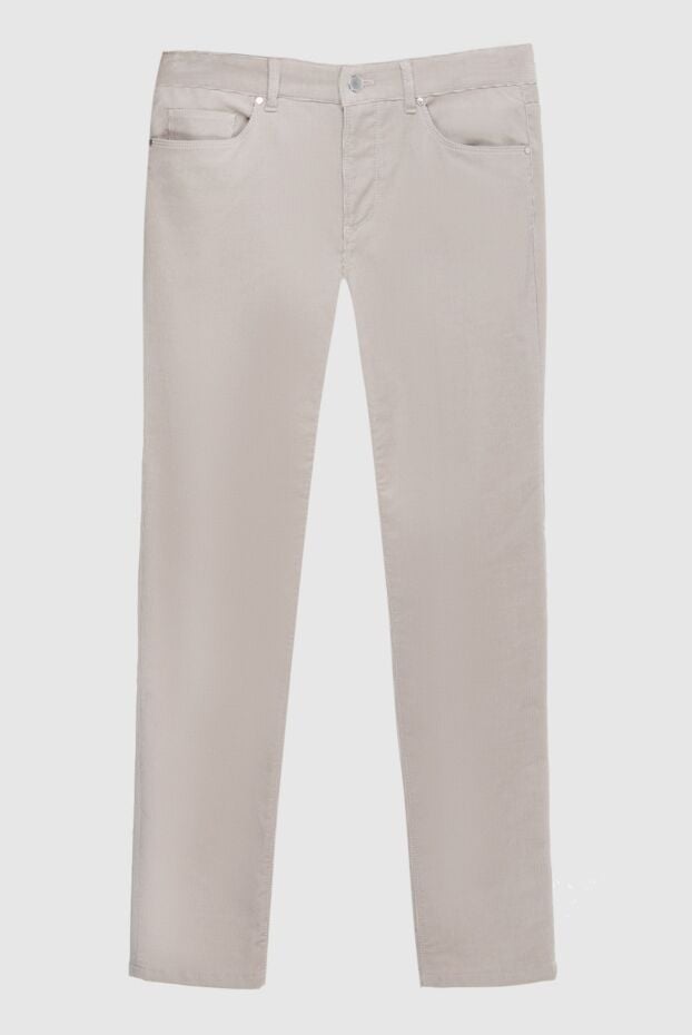 Loro Piana women's corduroy pants beige 169725 - photo 1