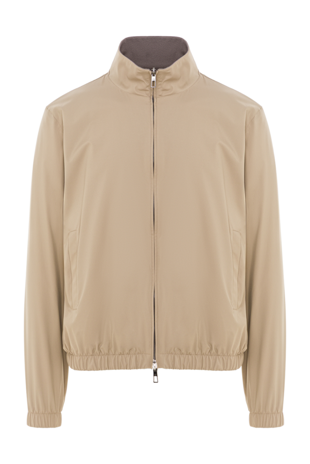 Loro Piana beige cashmere and polyamide jacket for men 169726 - photo 1