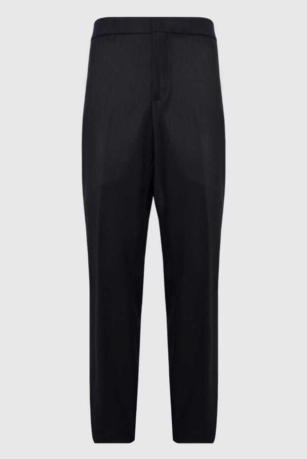 Loro Piana blue fleece and cashmere pants for men 169773 - photo 1