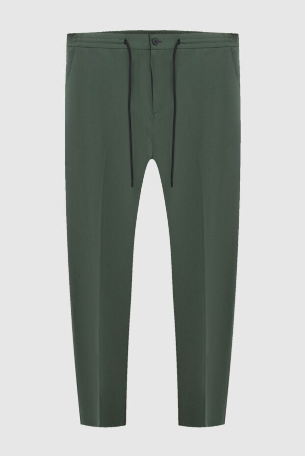 Tombolini man men's green polyamide and elastane trousers buy with prices and photos 169819 - photo 1