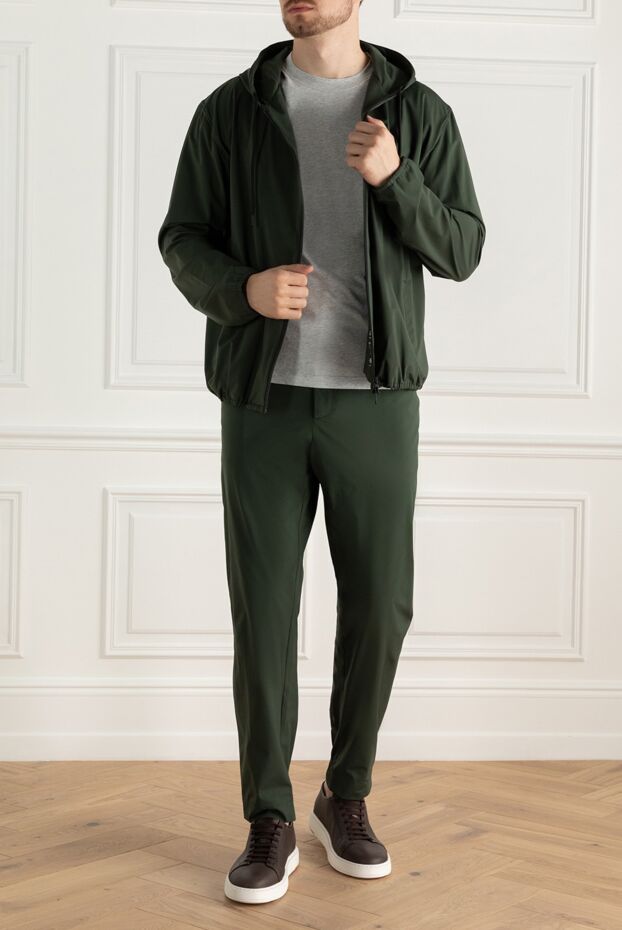 Tombolini man men's sports suit made of polyamide and elastane green buy with prices and photos 169822 - photo 2