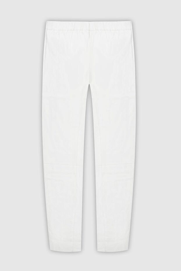 Max&Moi woman white leather trousers for women buy with prices and photos 169830 - photo 1