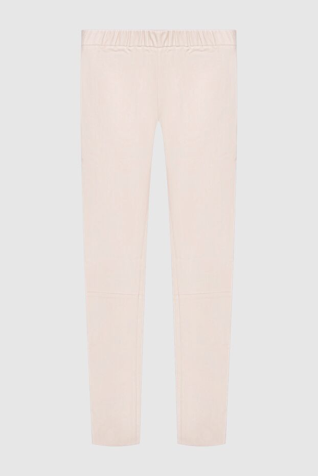 Max&Moi woman pink leather trousers for women buy with prices and photos 169833 - photo 1