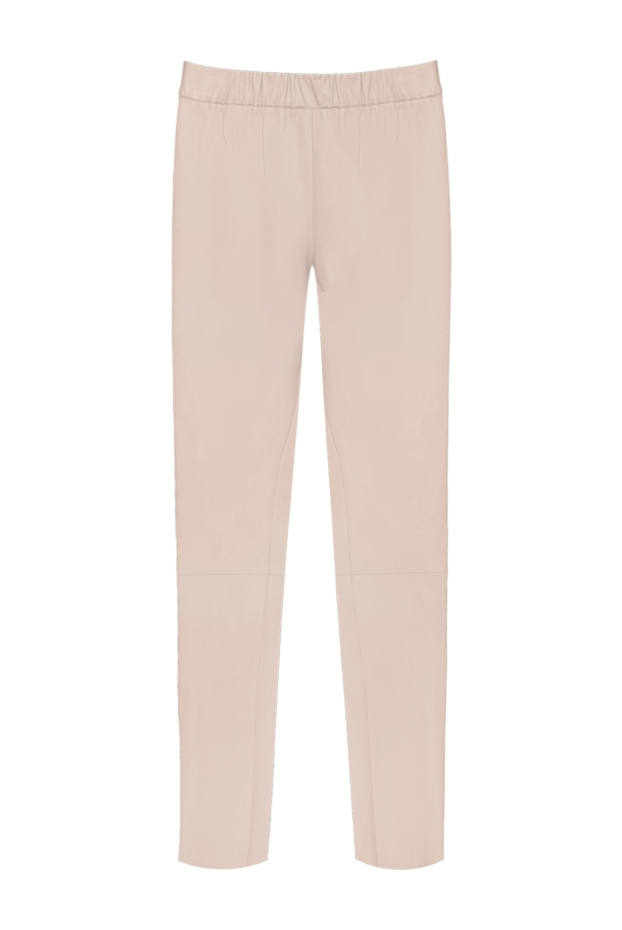 Max&Moi women's leather leggings in beige 169834 - photo 1